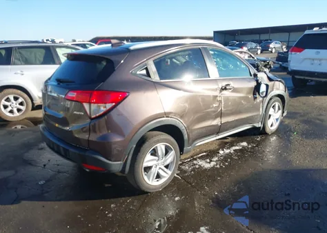 2019 Honda Hr-V Ex из США, поврежденный, VIN 3CZRU6H59KM715352